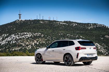 Test: BMW X3 M50 xDrive 398Ps